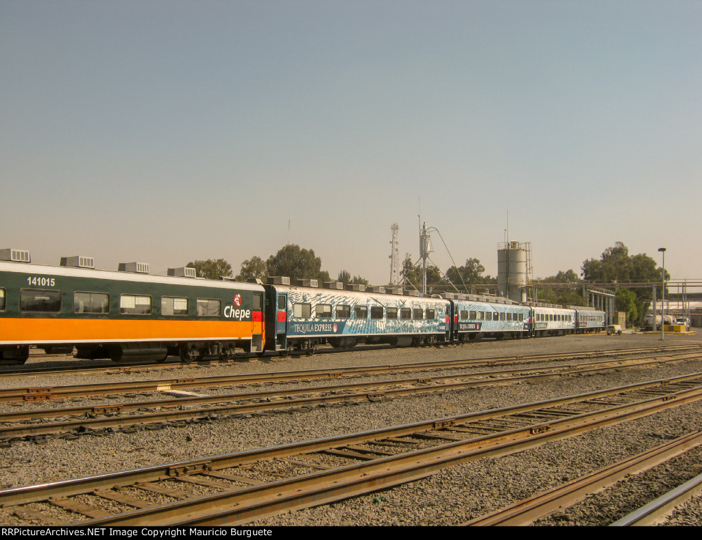 FXE Chepe and Tequila Express Passenger Cars